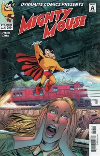Cover of Mighty Mouse #4