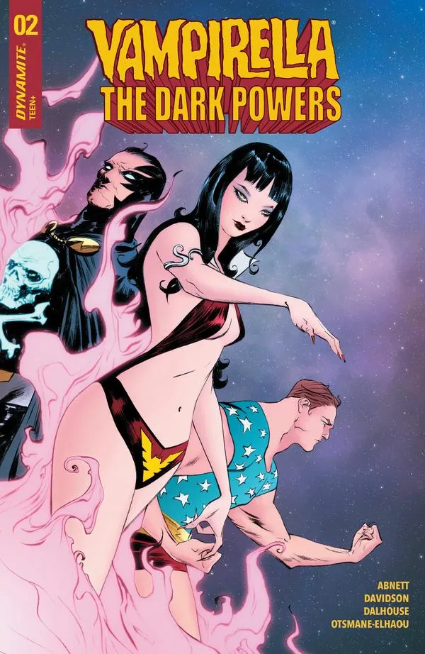 Cover of Vampirella: The Dark Powers #2