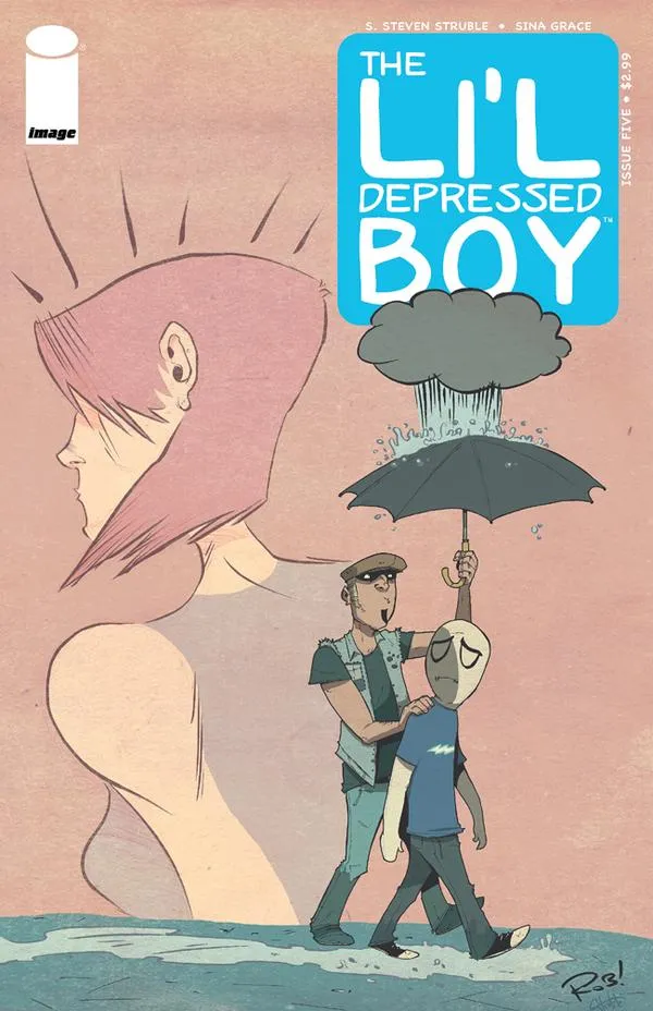 Cover of The Li'l Depressed Boy #5