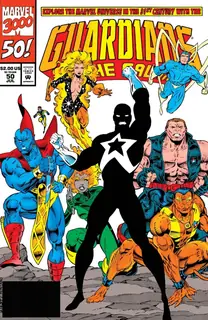 Cover of Guardians of the Galaxy #50