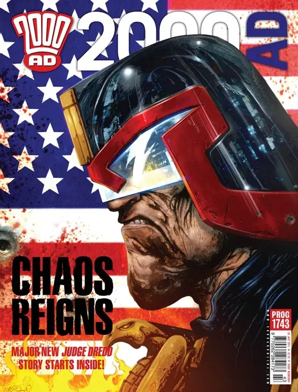 Cover of 2000 AD #1743