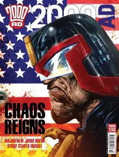 Cover of 2000 AD #1743