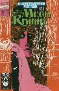 Cover of Marc Spector: Moon Knight #29