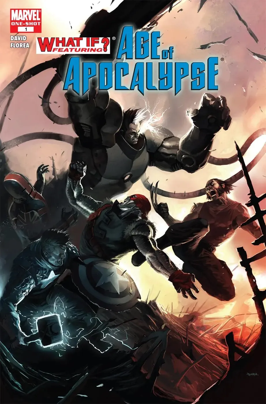 Cover of What If? X-Men Age of Apocalypse #1