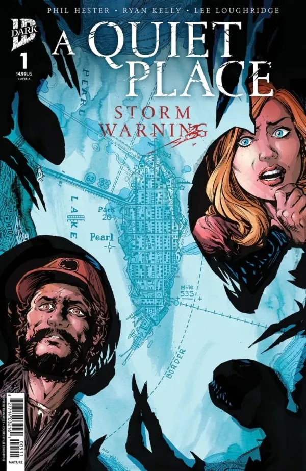 Cover of A Quiet Place: Storm Warning #1