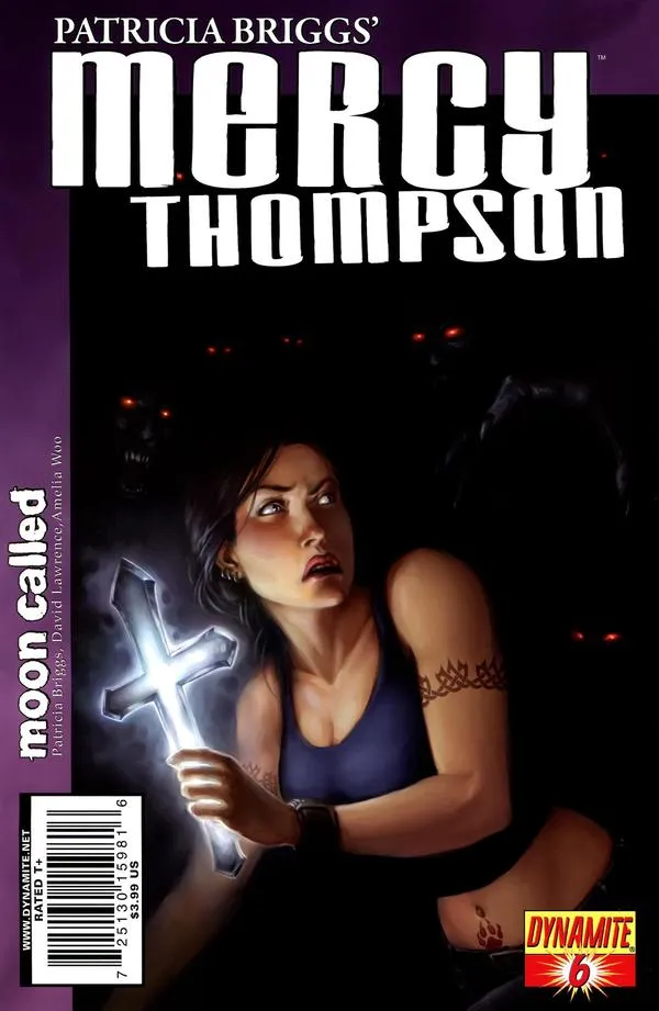 Cover of Patricia Briggs' Mercy Thompson: Moon Called #6