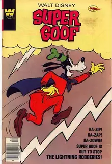 Cover of Walt Disney Super Goof #50