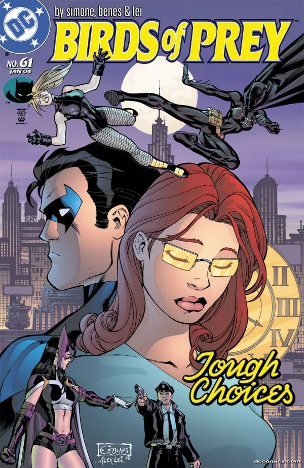 Cover of Birds of Prey #61