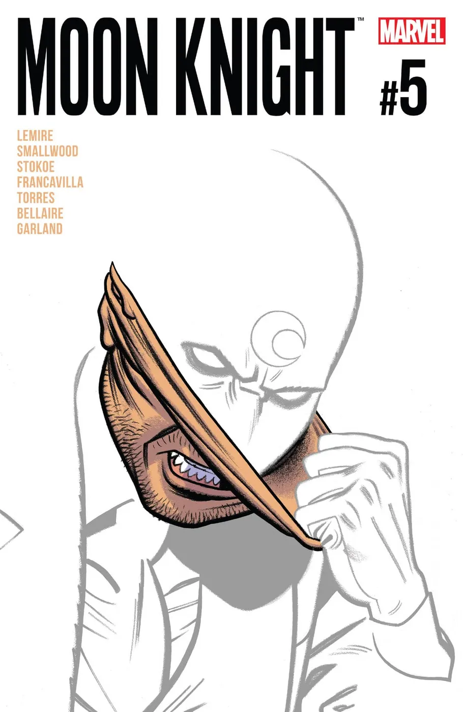 Cover of Moon Knight #5