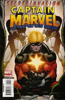 Cover of Captain Marvel #4