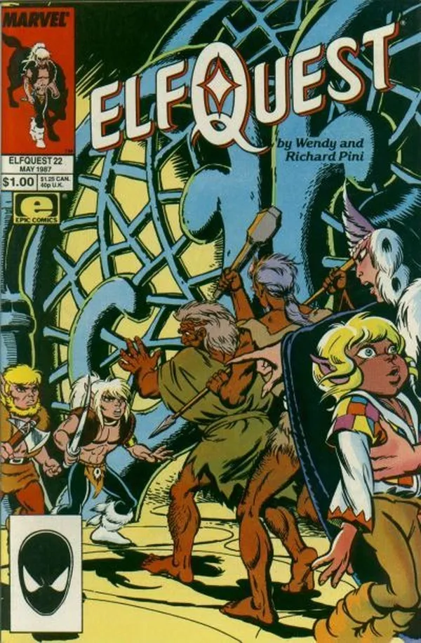 Cover of ElfQuest #22
