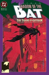 Cover of Batman: Shadow of the Bat #10