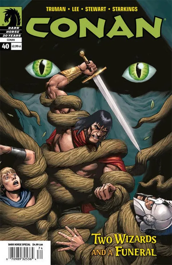 Cover of Conan #40