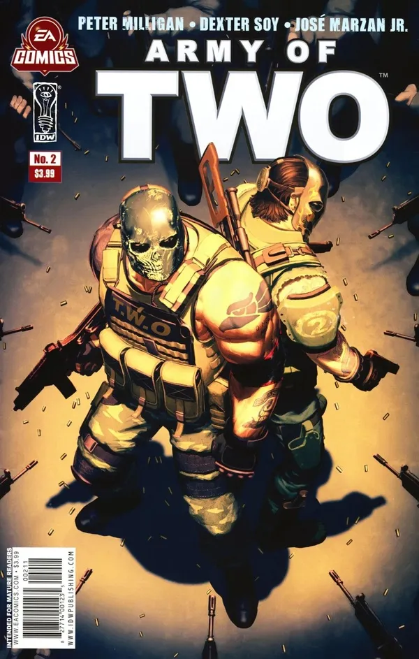 Cover of Army of Two #2
