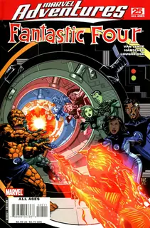 Cover of Marvel Adventures Fantastic Four #25