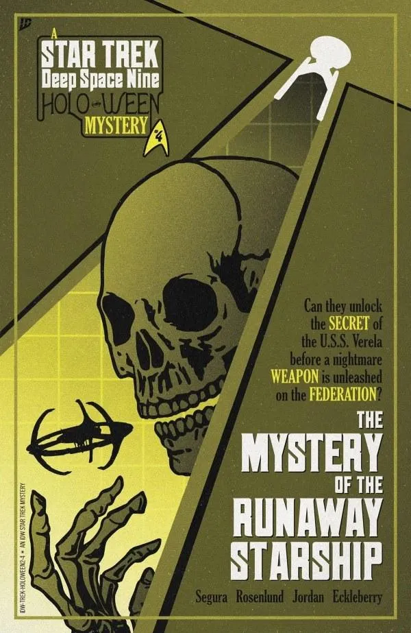 Cover of Star Trek: Holo-ween II #4