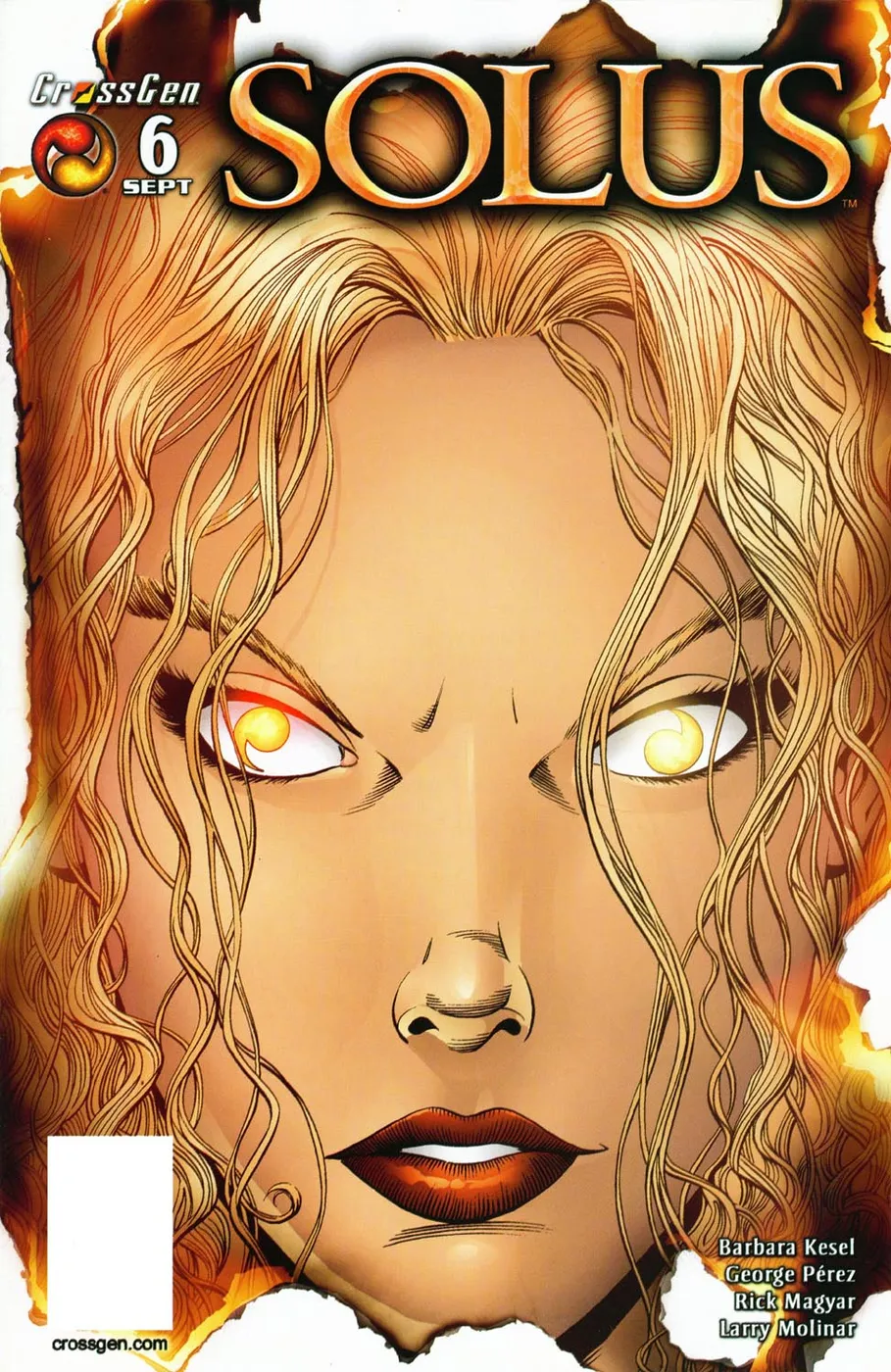 Cover of Solus #6