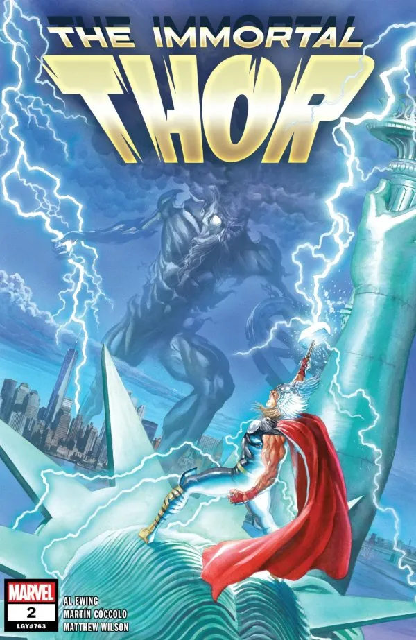 Cover of Immortal Thor #2 (763)