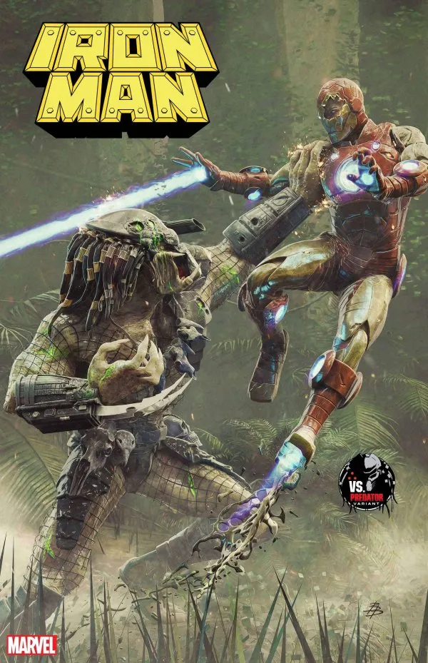 Cover of Iron Man #22 (647)