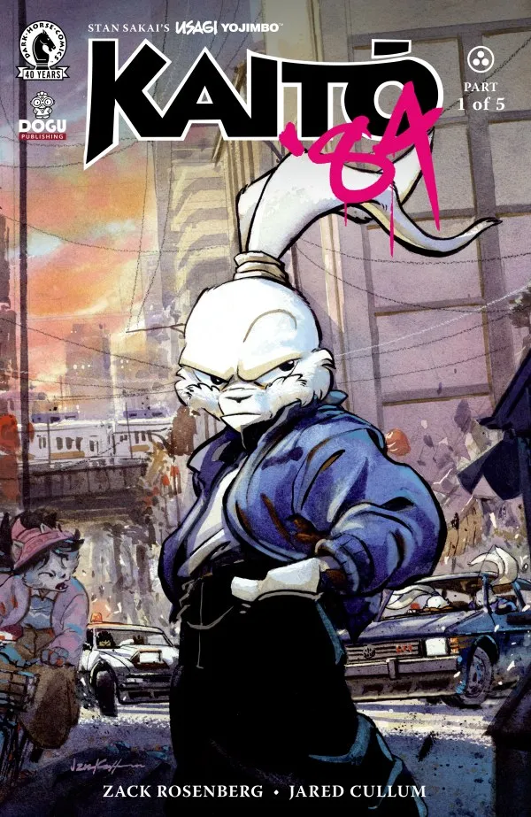 Cover of Usagi Yojimbo: Kaitō '84 #1