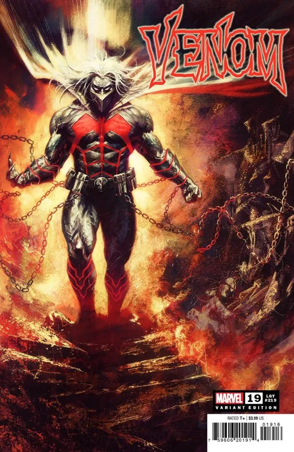 Cover of Venom #19 (219)