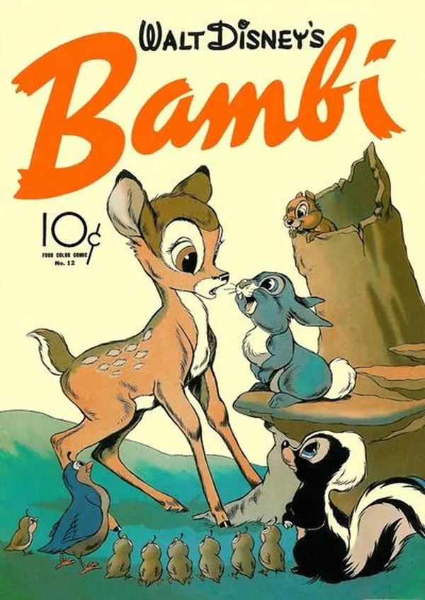 Cover of Four Color #12