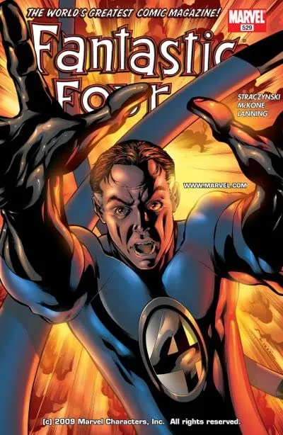 Cover of Fantastic Four #1