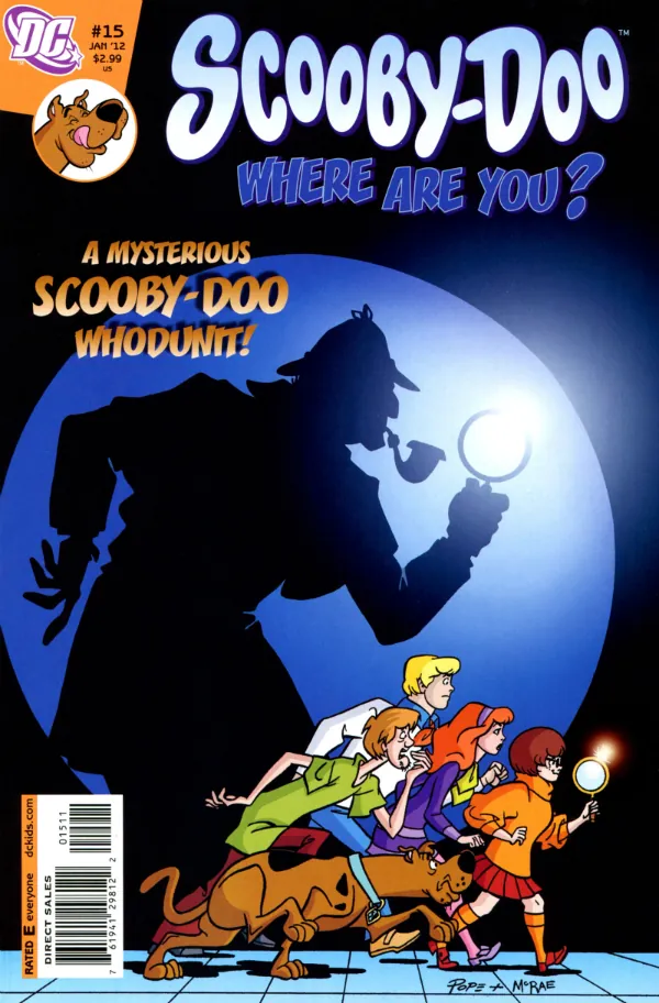 Cover of Scooby-Doo, Where Are You? #15