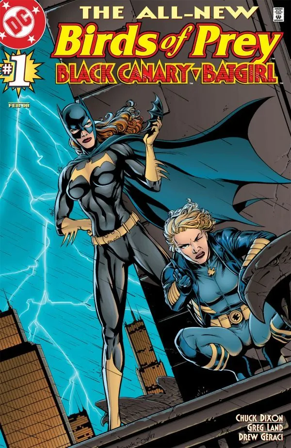 Cover of Birds of Prey: Batgirl #1