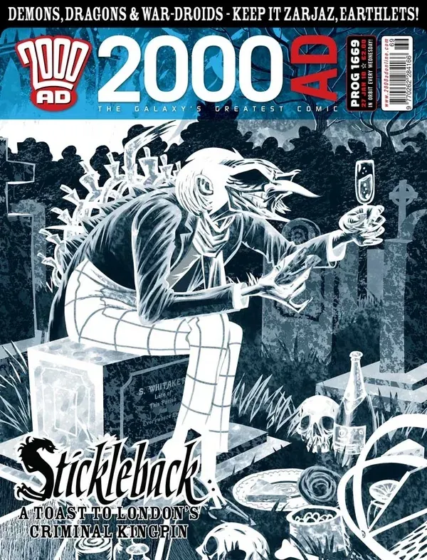 Cover of 2000 AD #1669