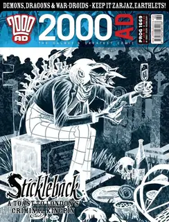 Cover of 2000 AD #1669