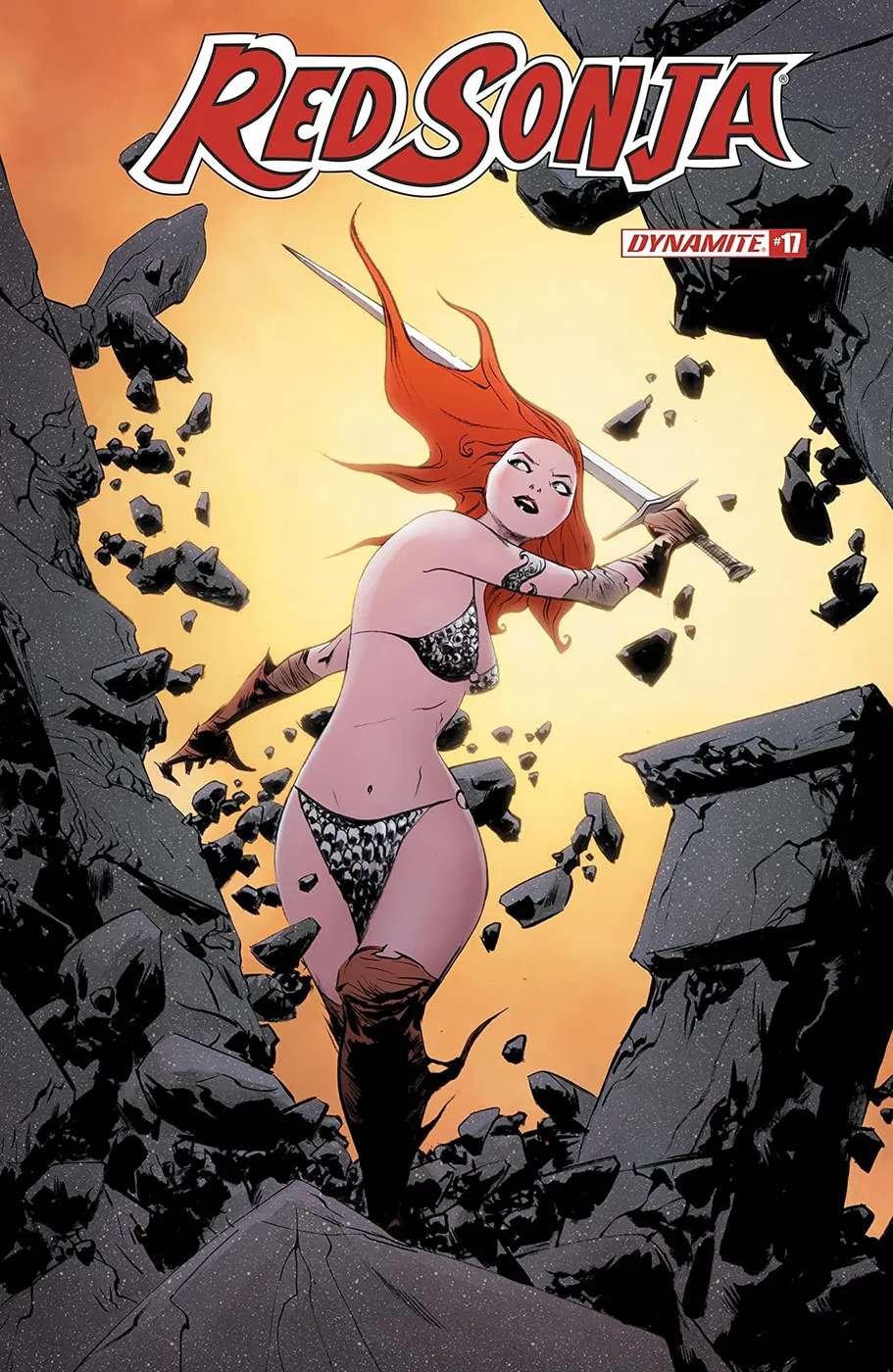 Cover of Red Sonja #17