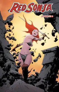 Cover of Red Sonja #17