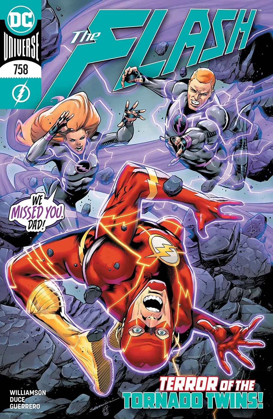 Cover of The Flash #758