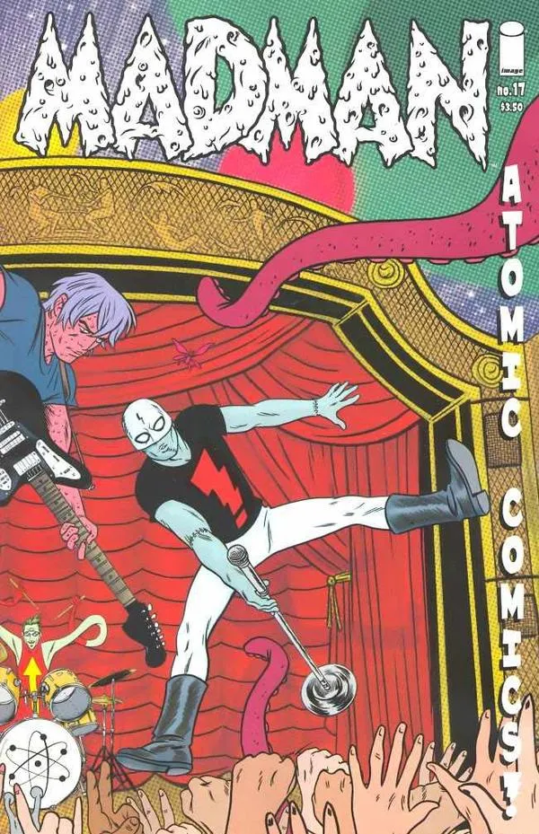 Cover of Madman Atomic Comics #1