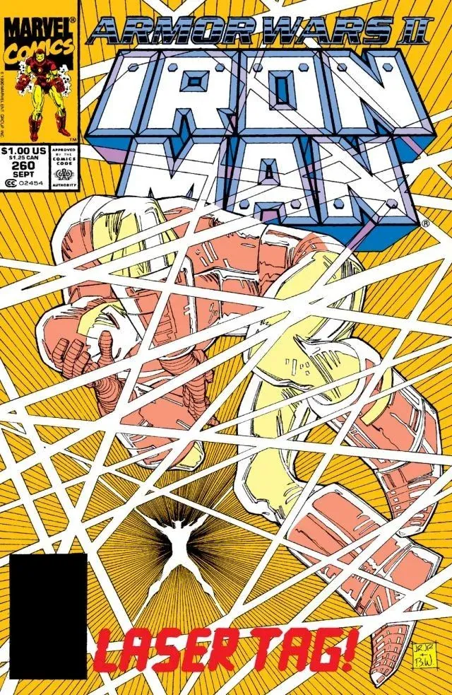 Cover of Iron Man #260