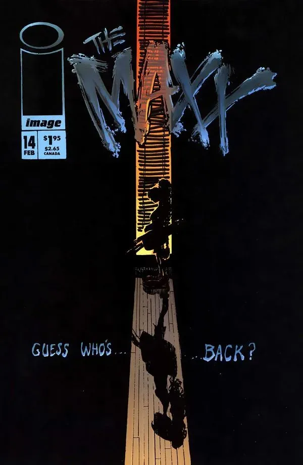 Cover of The Maxx #14