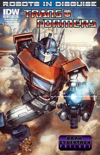 Cover of The Transformers: Robots in Disguise #19