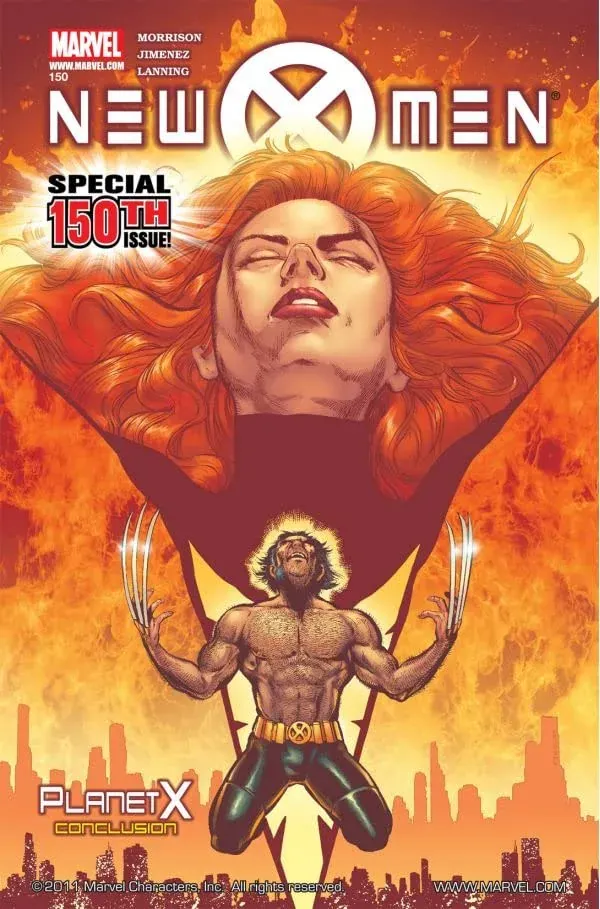 Cover of New X-Men #150