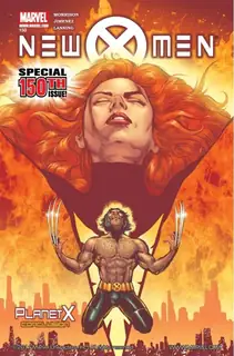 Cover of New X-Men #150