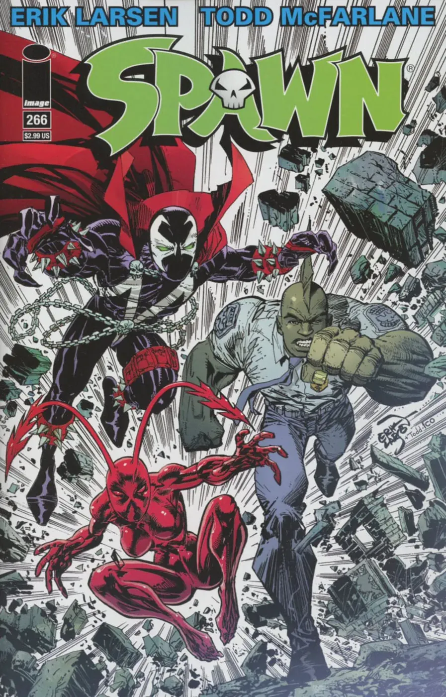 Cover of Spawn #266
