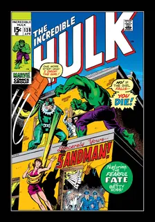 Cover of The Incredible Hulk #138