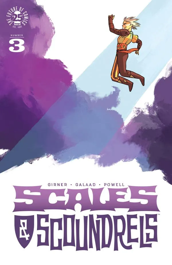 Cover of Scales & Scoundrels #3