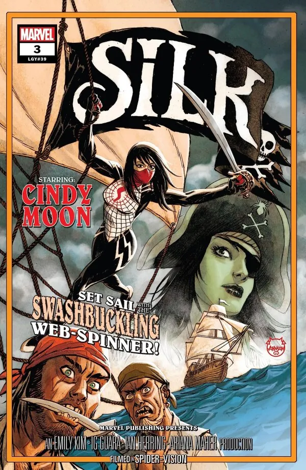 Cover of Silk #3 (39)