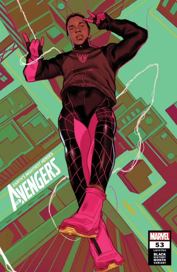 Cover of Avengers #53 (753)