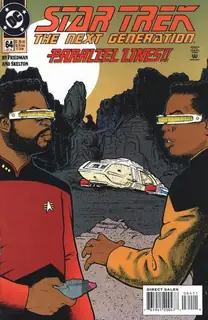 Cover of Star Trek: The Next Generation #64