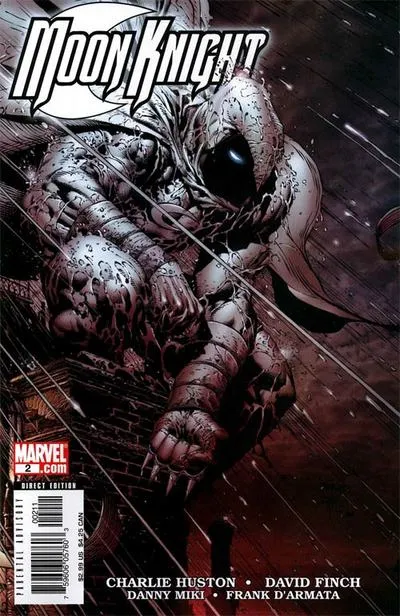 Cover of Moon Knight #2