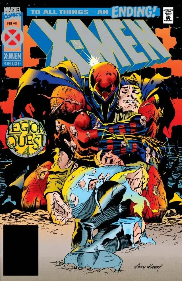 Cover of X-Men #41