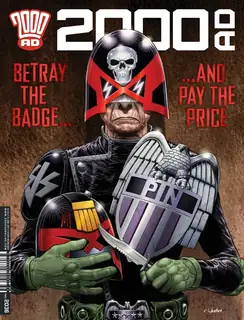 Cover of 2000 AD #2036