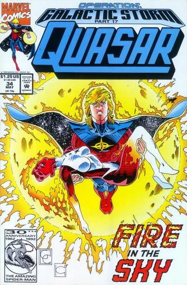 Cover of Quasar #34